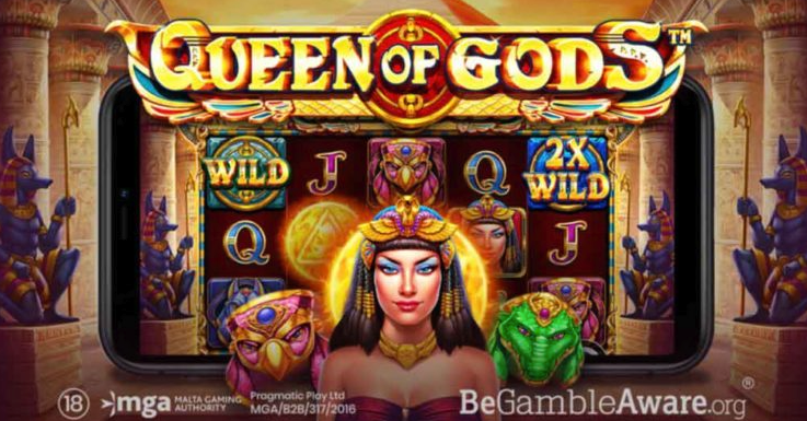 华体会 PP电子场馆：新游戏《Queen of Gods》介绍